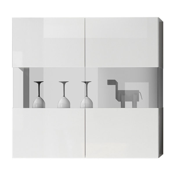 Infinity Witryna wisząca 2-drzwiowa